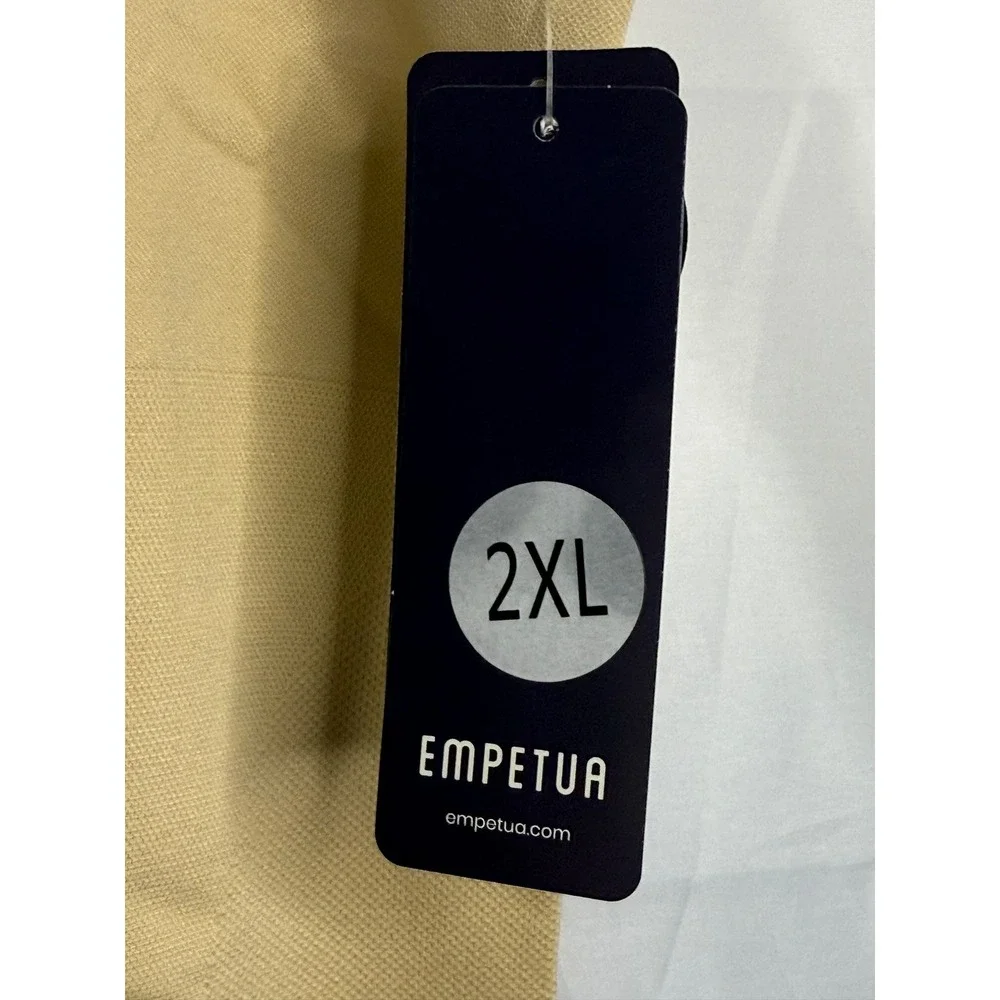 Empetua by Shapermint Everyday Essentials Scoop Neck Cami Oatmeal 2XL NWT - Picture 7 of 10